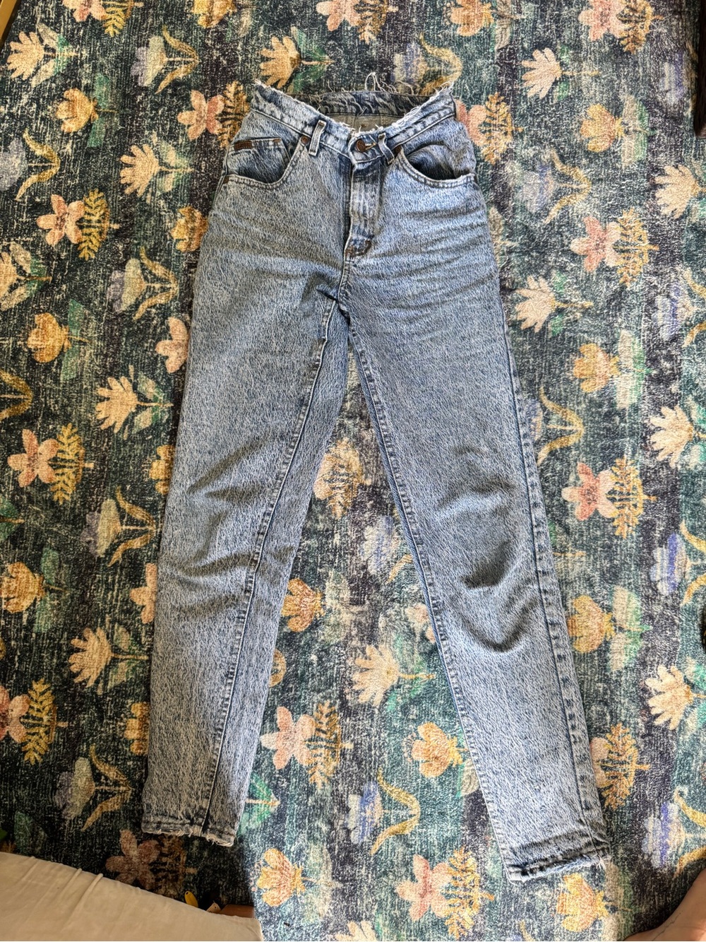 Vintage Lee High-Rise Stonewash Women’s Jeans